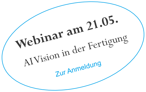 Webinar AI Vision in der Fertigung