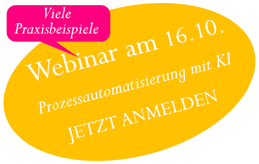 Webinar am 16. Oktober 2025 um 14 Uhr mit vielen Praxisbeispielen